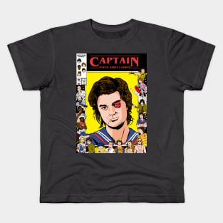 Captain Steve Ahoy Ladies Kids T-Shirt